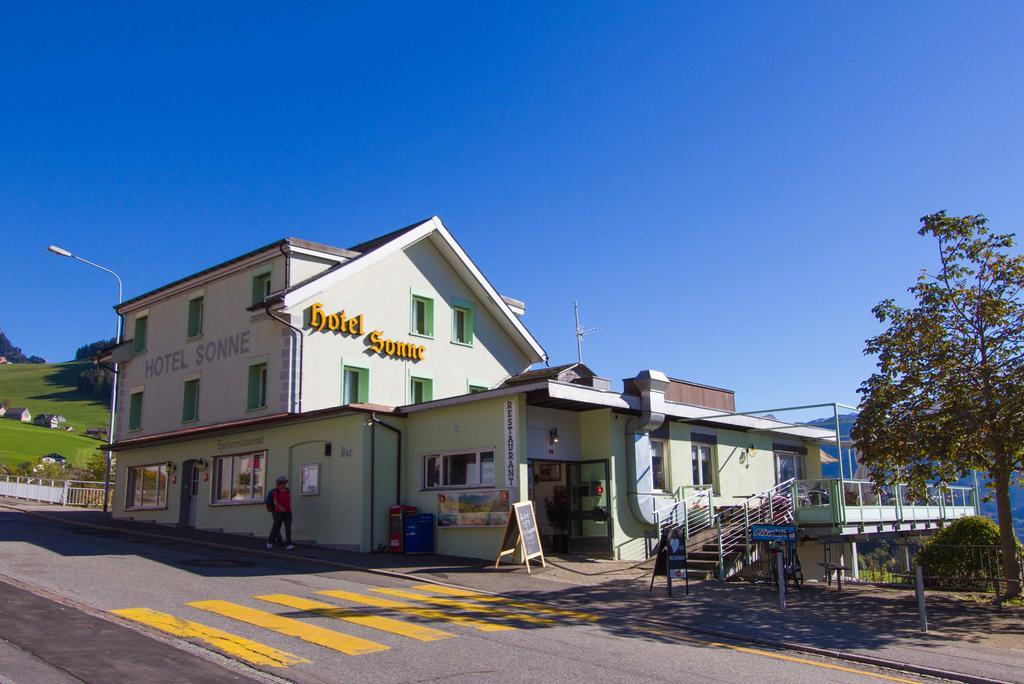 Hotel Sonne Amden Extérieur photo